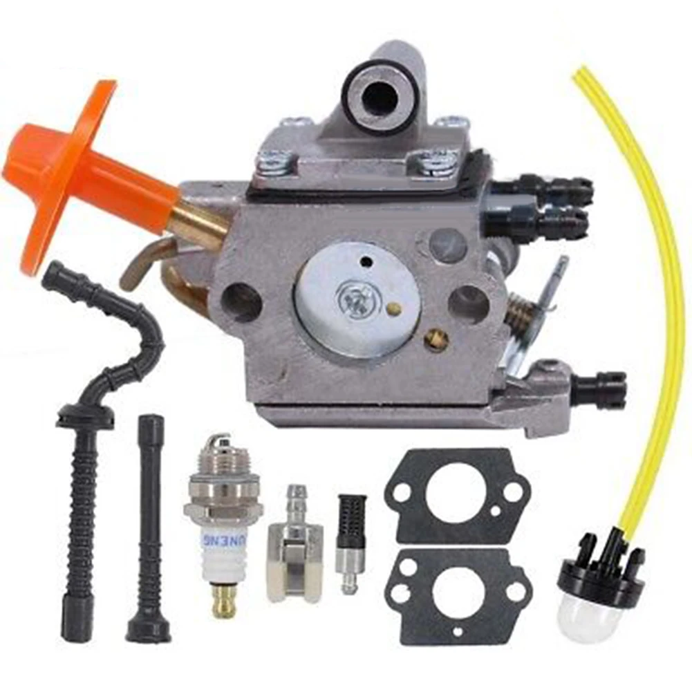 Карбюратор для Stihl MS192 MS192T MS192TC для Zama C1Q-S258 1137-120-0650, запчасти для бензопилы, карбюратор, прокладка, наборы топливных фильтров
Карбюратор для Stihl MS192 MS192T MS192TC для Zama C1Q-S258 1137-120-0650, запчасти для бензопилы, карбюратор, прокладка, наборы топливных фильтров