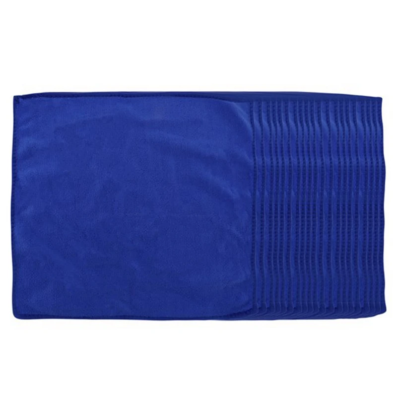 40 PCS Car Home Kitchen Washing Clean Wash Cloth Blue Strong Water-Absorbing Soft Durable
40 PCS Car Home Kitchen Washing Clean Wash Cloth Blue Strong Water-Absorbing Soft Durable