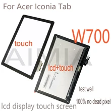Tested 11.6 Inch For Acer Iconia Tab W700 Touch Screen Digitizer Panel Glass LCD Display Assembly for Acer Iconia Tab W700 LCD 
Tested 11.6 Inch For Acer Iconia Tab W700 Touch Screen Digitizer Panel Glass LCD Display Assembly for Acer Iconia Tab W700 LCD