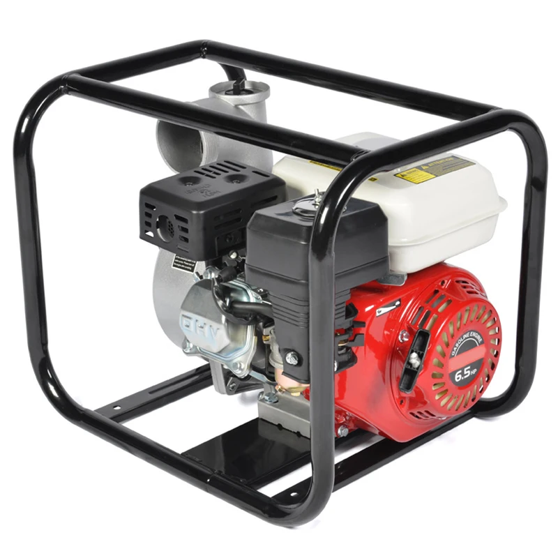 

168F 3" Portable High Pressure Water Pump Self-Priming Oil Pumping With 4 Stroke OHV Gasoline Engine For Agricultural Irrigation