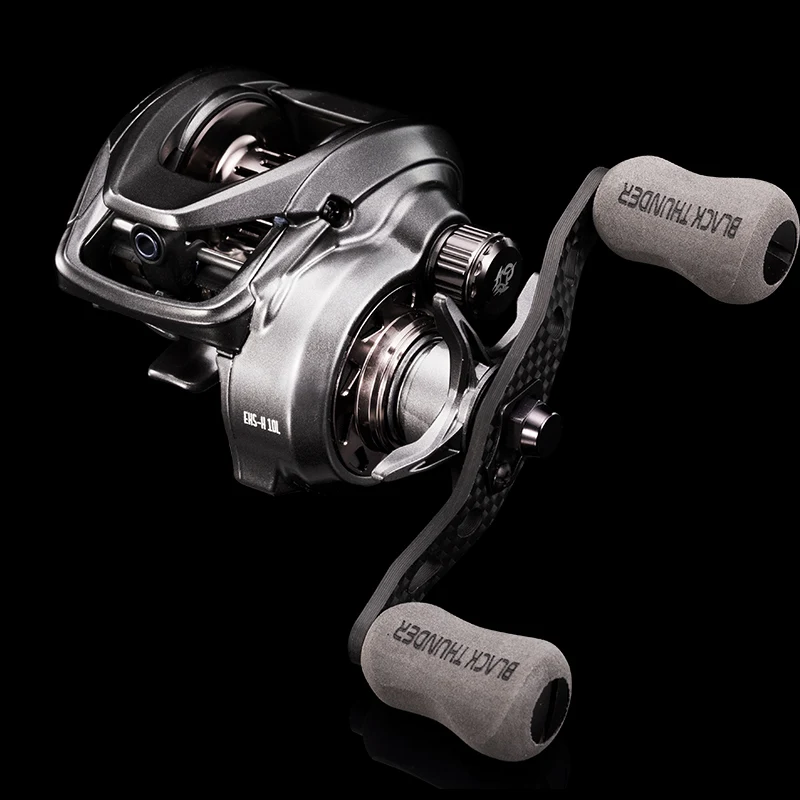 2023 New Low Profile Bait Cast Reel EKS 10 7kg Drag Hight Strength Baitcasting Reel 6.6:1 8.1:1 183g Long Casting Fsihing Reel
2023 New Low Profile Bait Cast Reel EKS 10 7kg Drag Hight Strength Baitcasting Reel 6.6:1 8.1:1 183g Long Casting Fsihing Reel