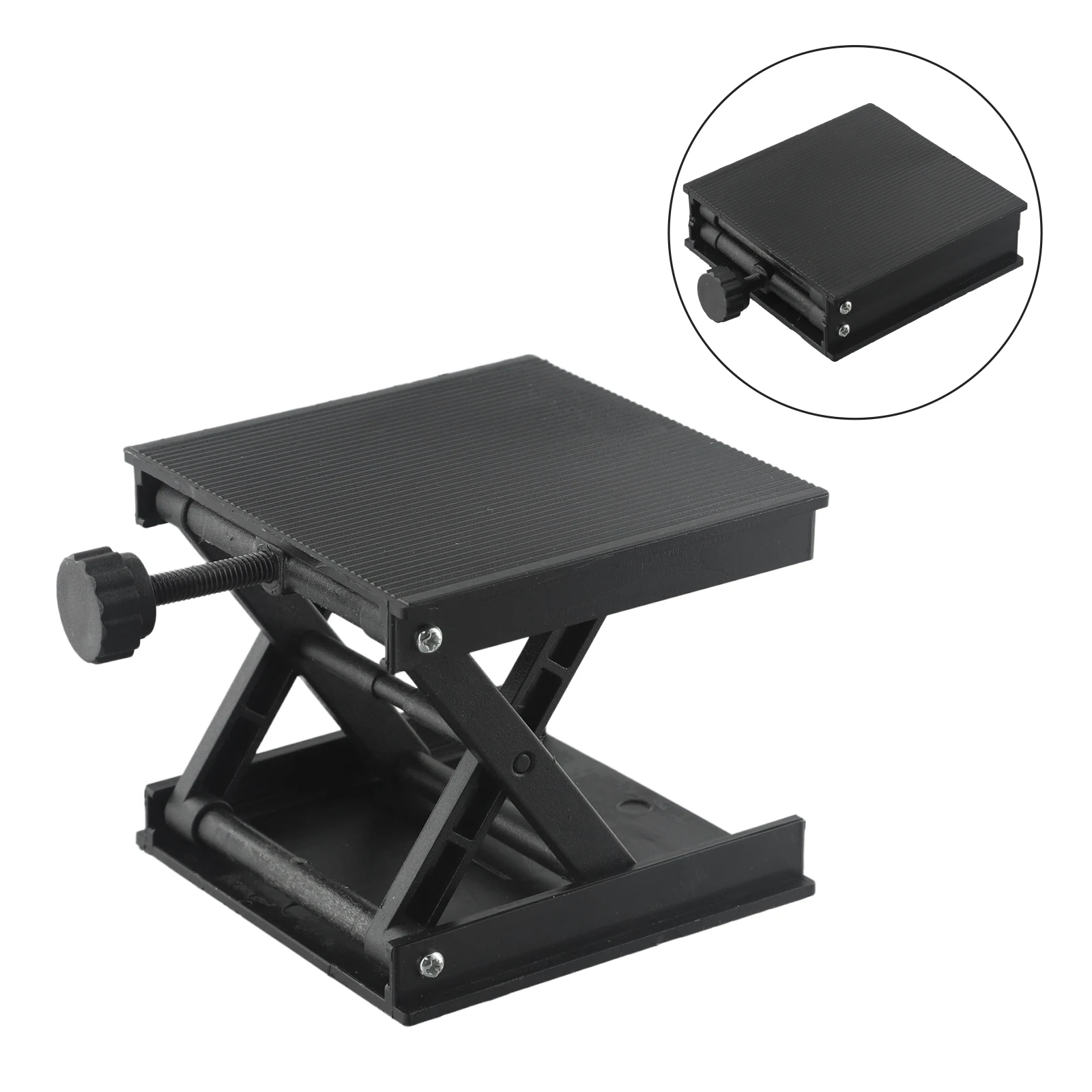 Construction Tools Lifting Platform Aluminum Black Corrosion Resistant Hardness Rust Durable High Quality Materials
Construction Tools Lifting Platform Aluminum Black Corrosion Resistant Hardness Rust Durable High Quality Materials