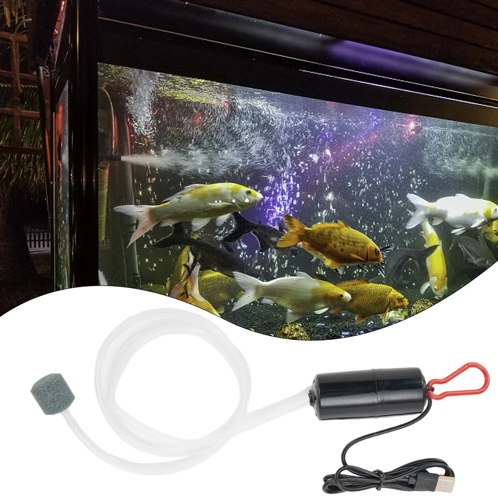 USB Aquarium Oxygen Air Pump Fish Tank Mute Air Compressor Aerator For Outdoor Fishing Seafood Oxygen Supply Air Pump
USB Aquarium Oxygen Air Pump Fish Tank Mute Air Compressor Aerator For Outdoor Fishing Seafood Oxygen Supply Air Pump