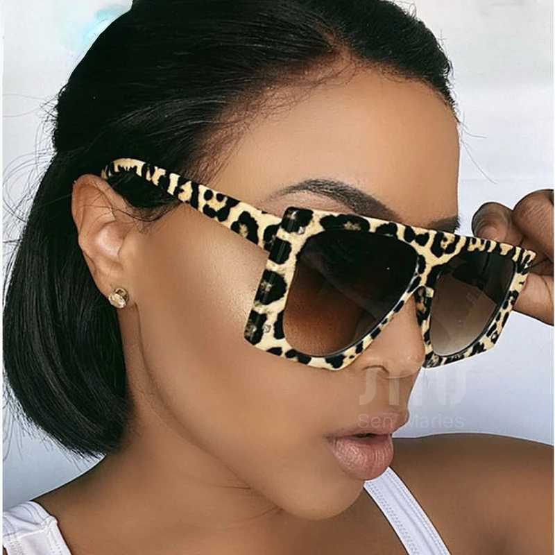 Punk Leopard Sunglasses Women Sexy Oversized Sun Glasses Men UV400 Gradient Shades Steampunk Goggles Eyewear Oculos Escuros
Punk Leopard Sunglasses Women Sexy Oversized Sun Glasses Men UV400 Gradient Shades Steampunk Goggles Eyewear Oculos Escuros