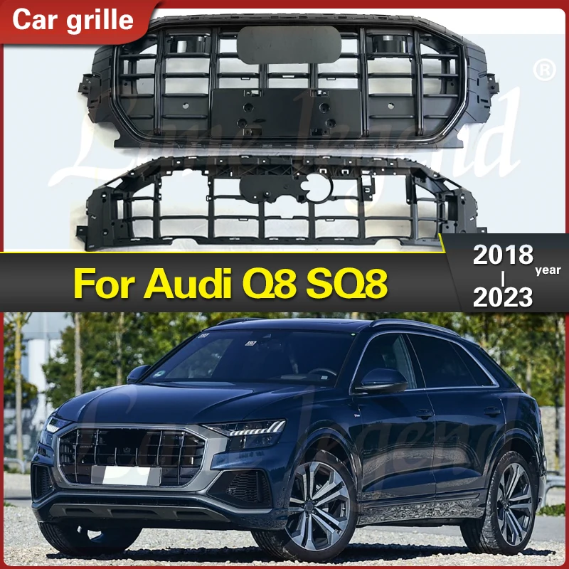 Car Front Grille For Audi Q8 2018 2019 2020 2021 2022 2023 Modify for SQ8 Style Racing Car Upper Bumper Hood Mesh Body Kit Grid
Car Front Grille For Audi Q8 2018 2019 2020 2021 2022 2023 Modify for SQ8 Style Racing Car Upper Bumper Hood Mesh Body Kit Grid