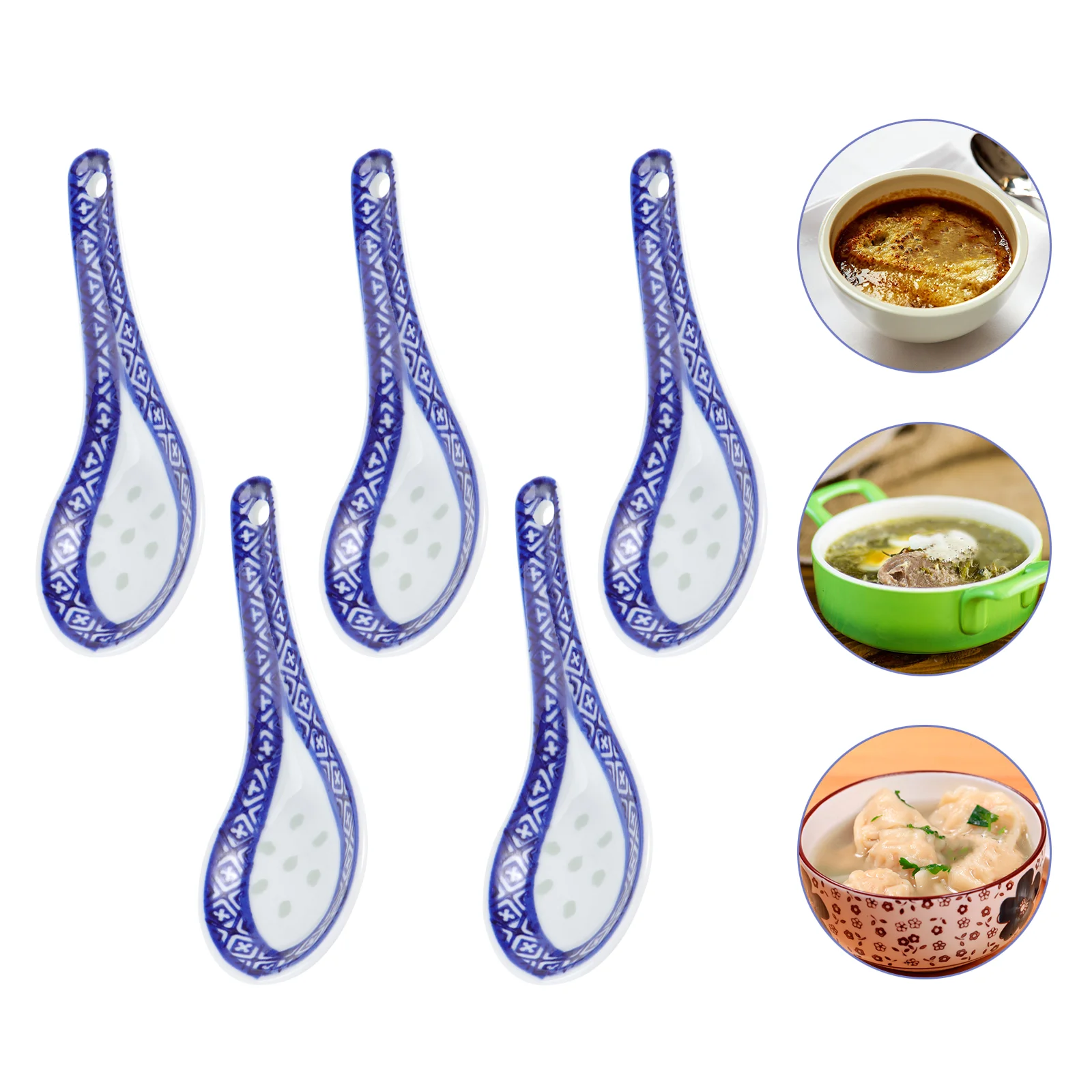 Convenient Ceramic Spoon Multi-Function Chinese Style Scoop Porridge Spoon Tableware Soup Spoon For Home Restaurant
Convenient Ceramic Spoon Multi-Function Chinese Style Scoop Porridge Spoon Tableware Soup Spoon For Home Restaurant