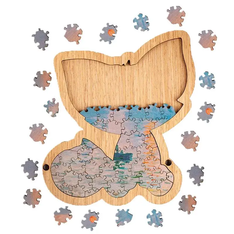 Wooden Fox Puzzle Animal Shaped Natural Wood Puzzle Educational Wooden Fox Family Game For Kids And Adults Great Birthday Gifts
Wooden Fox Puzzle Animal Shaped Natural Wood Puzzle Educational Wooden Fox Family Game For Kids And Adults Great Birthday Gifts