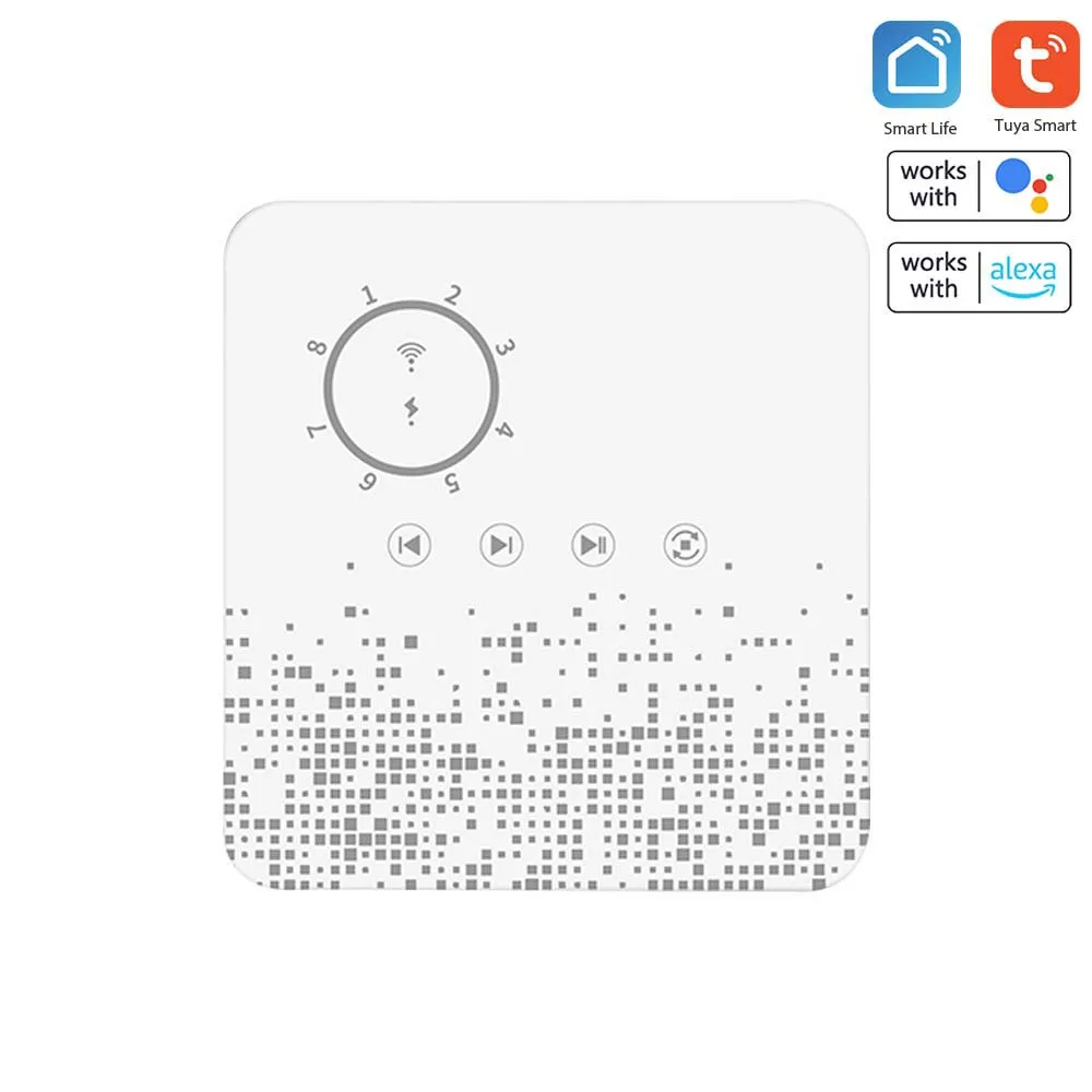 Tuya WiFi Sprinkler Controller Smart Irrigation Timer 8 Zones Automatic Watering Device Weather Aware for Google Home for Alexa
Tuya WiFi Sprinkler Controller Smart Irrigation Timer 8 Zones Automatic Watering Device Weather Aware for Google Home for Alexa