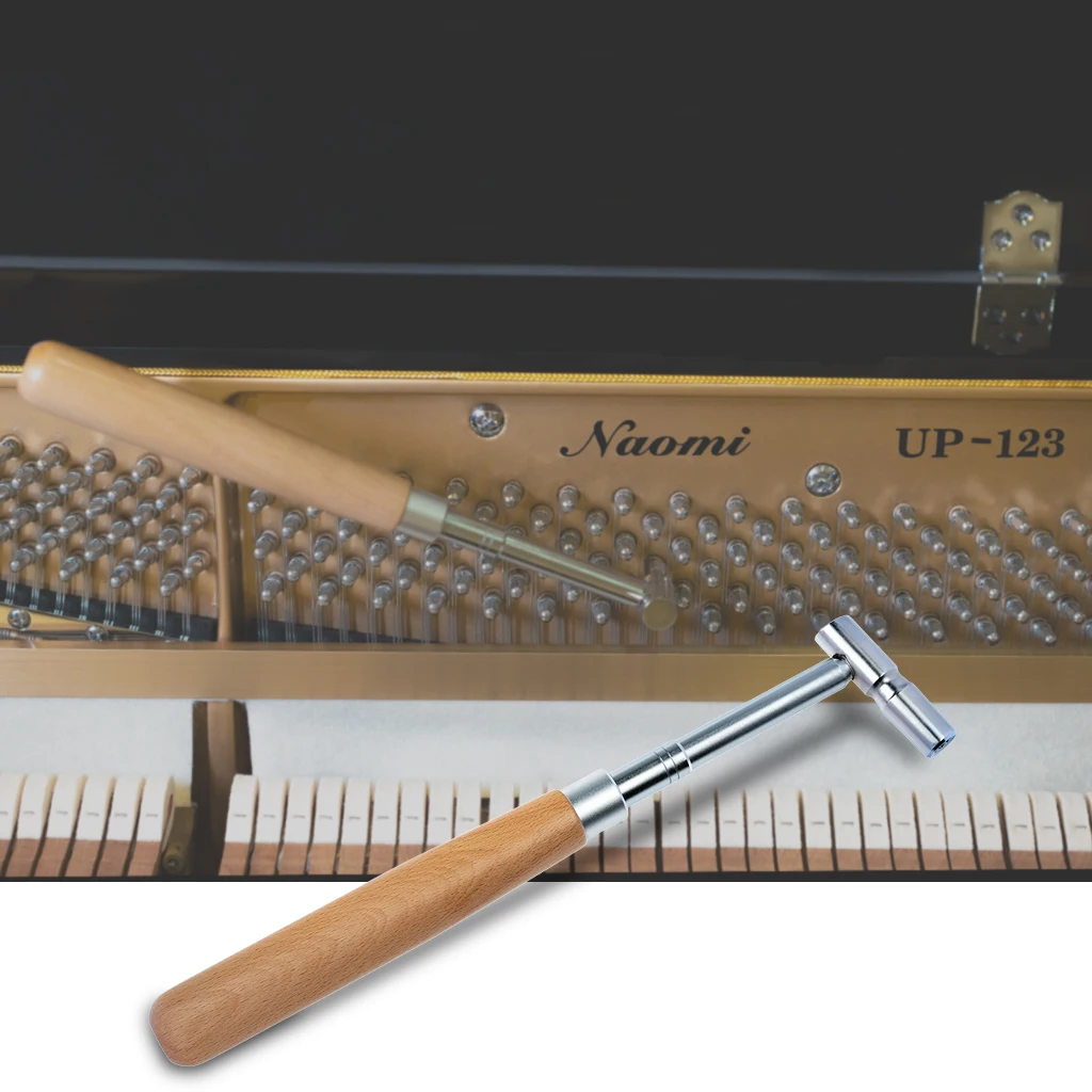 LOOK High Quality Piano Spanner Tuning Hammer L-Shape Professional Octagonal Head Wrench Piano Tools Straight Bar 1104
LOOK High Quality Piano Spanner Tuning Hammer L-Shape Professional Octagonal Head Wrench Piano Tools Straight Bar 1104
