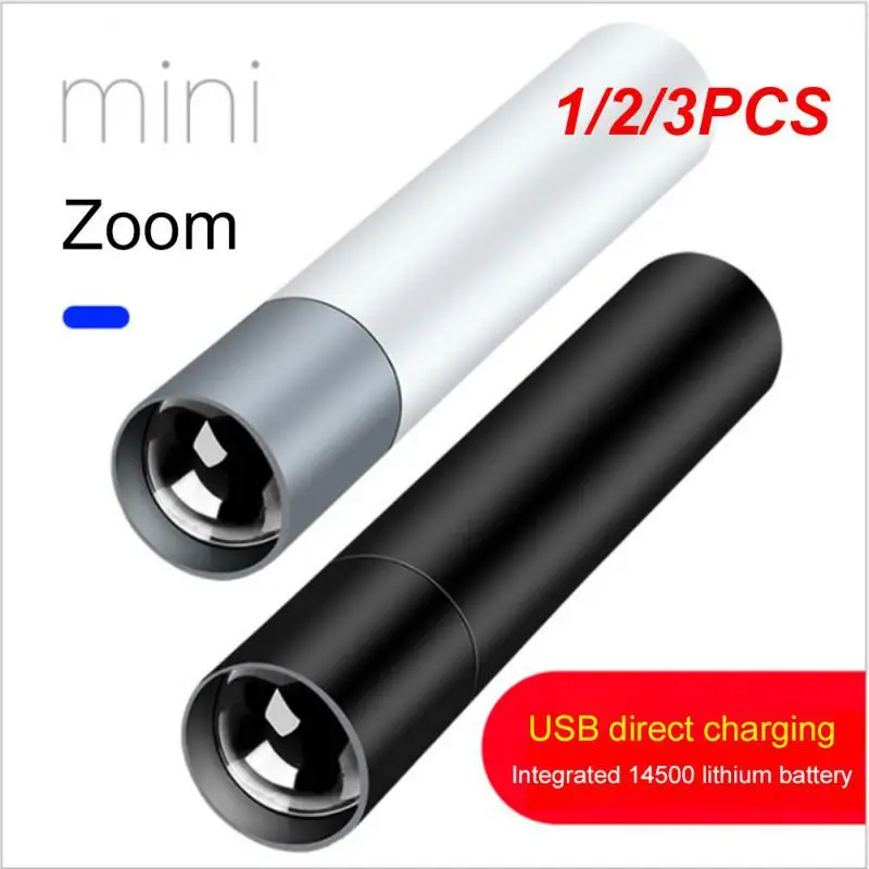 1/2/3PCS Rechargeable Strong Light Flashlight Multi-Purpose Long-Range Portable Ultra-Bright Household Small Mini
1/2/3PCS Rechargeable Strong Light Flashlight Multi-Purpose Long-Range Portable Ultra-Bright Household Small Mini