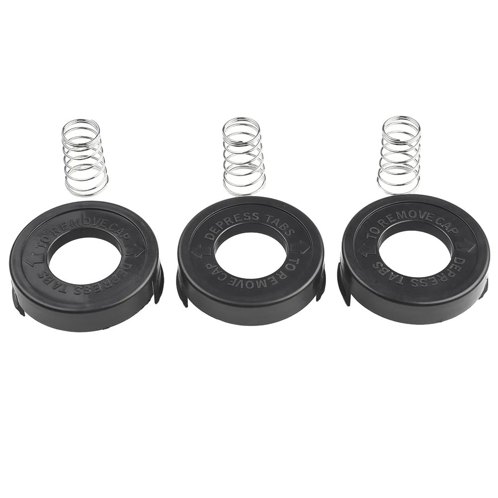 Useful Convenient Trimmer bump cap 3 Pack 68237-02 682378-02 Black Cover For Black & Decker Replacement ST4500
Useful Convenient Trimmer bump cap 3 Pack 68237-02 682378-02 Black Cover For Black & Decker Replacement ST4500