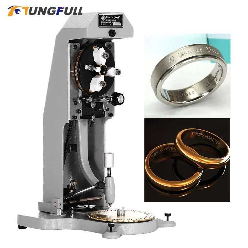 

Inside Ring Engraver Machine Two Faces Standard Letter Block Dial Jewelry Making Letter & Number Font Engraving for Ring DIY