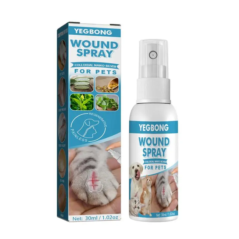30ml Pet Skin Care Products Health Care Mild Ingredients External Use Dog Skin Ulcer Spray Pet Sensitive Skin Cleaning Supplies
30ml Pet Skin Care Products Health Care Mild Ingredients External Use Dog Skin Ulcer Spray Pet Sensitive Skin Cleaning Supplies