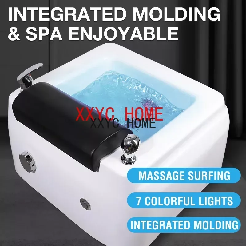 Pedicure Sink for Foot SPA Bath Tub Foot Nails Basin With Massager Surfing Stress Relief
Pedicure Sink for Foot SPA Bath Tub Foot Nails Basin With Massager Surfing Stress Relief