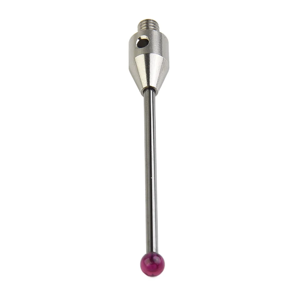 Durable High quality New Rigidity Practical Touch Probe 50mm Long A-5003-4799 Rubine Ball Silver Gray Styli M4
Durable High quality New Rigidity Practical Touch Probe 50mm Long A-5003-4799 Rubine Ball Silver Gray Styli M4