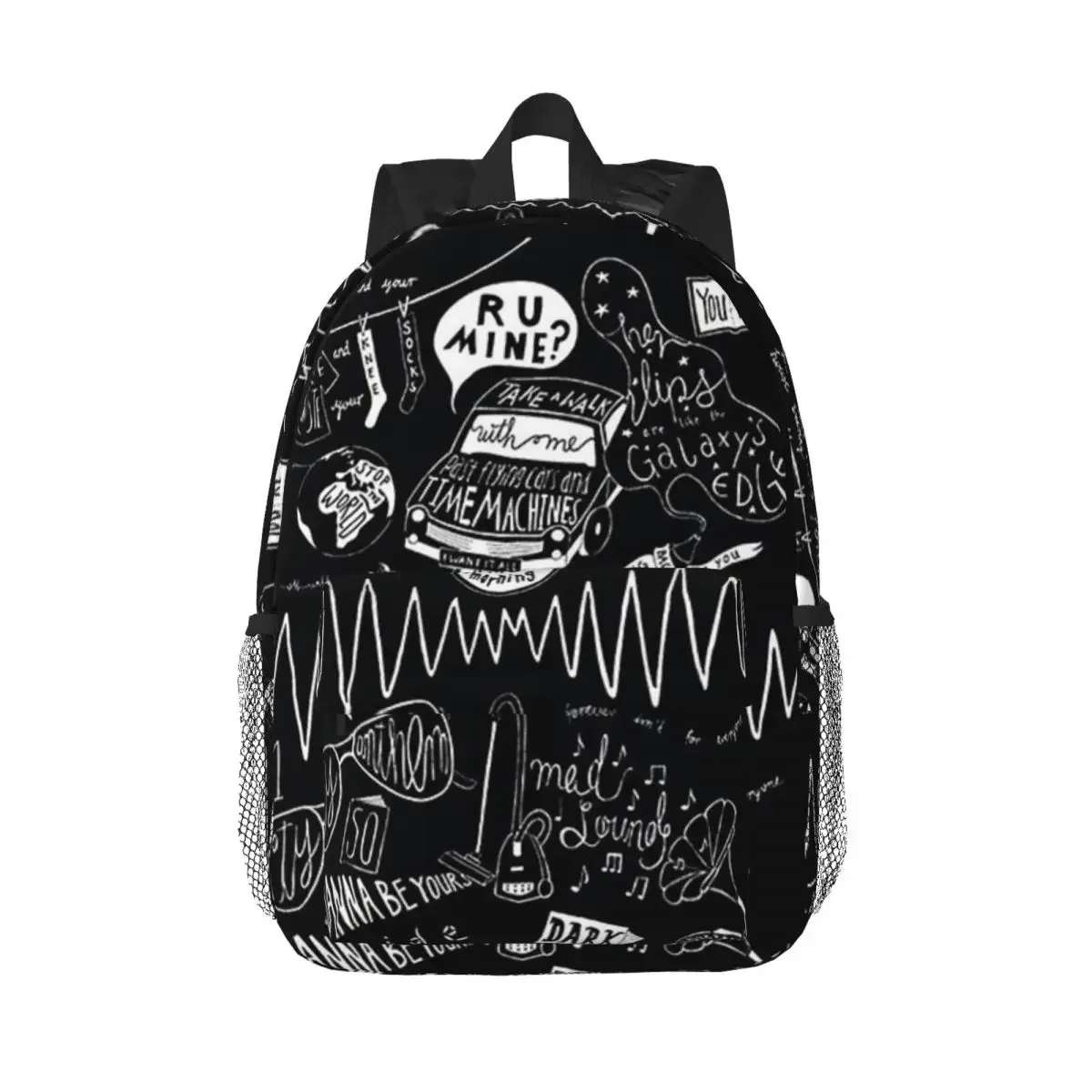The Monkeys Dark Backpacks Teenager Bookbag Fashion Students School Bags Laptop Rucksack Shoulder Bag Large Capacity
The Monkeys Dark Backpacks Teenager Bookbag Fashion Students School Bags Laptop Rucksack Shoulder Bag Large Capacity