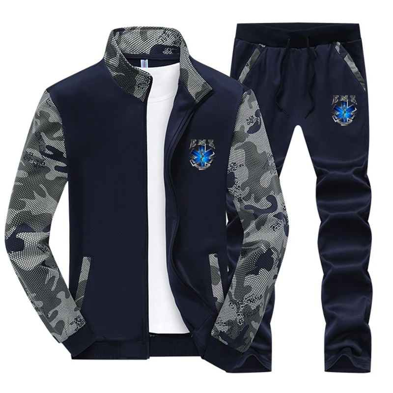 2022 Selling New EMT EMS Brand Autumn Comfortable Classic Style Printed Camouflage Suit Mens Zip Customizable Long Sleeve Set
2022 Selling New EMT EMS Brand Autumn Comfortable Classic Style Printed Camouflage Suit Mens Zip Customizable Long Sleeve Set