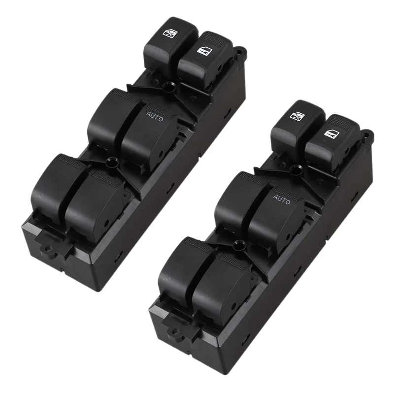 

2X Electric Power Window Master Switch For 2012 Isuzu D-Max Dmax Pickup 8981922511