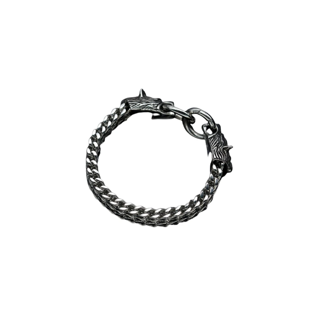 Bracelet Steel Classic Retro Bracelets Comfortable Skin-Friendly Jewelry Findings Accessories for Leisure Daily
Bracelet Steel Classic Retro Bracelets Comfortable Skin-Friendly Jewelry Findings Accessories for Leisure Daily