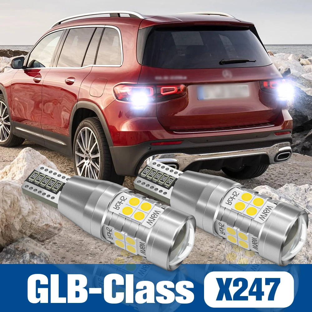 2pcs LED Reverse Light Back up Lamp Accessories Canbus For Mercedes Benz GLB Class X247 2019 2020 2021
2pcs LED Reverse Light Back up Lamp Accessories Canbus For Mercedes Benz GLB Class X247 2019 2020 2021