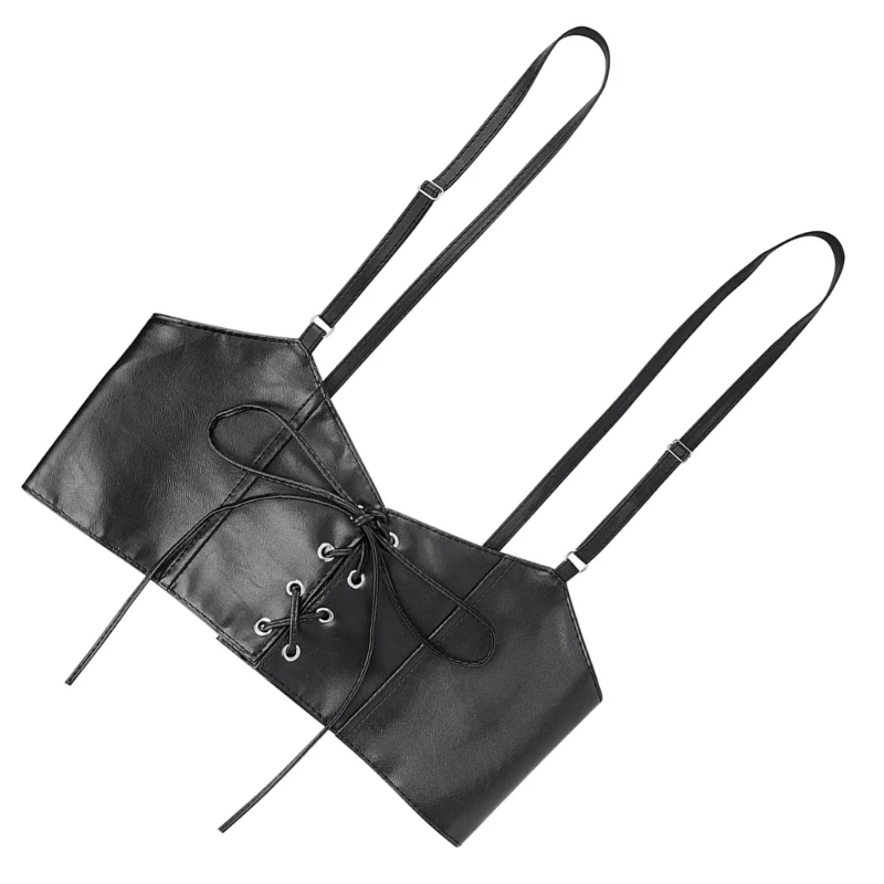 

Gothic Corset Belt Harness Strap Waistband Women Role Play Costume Accessories