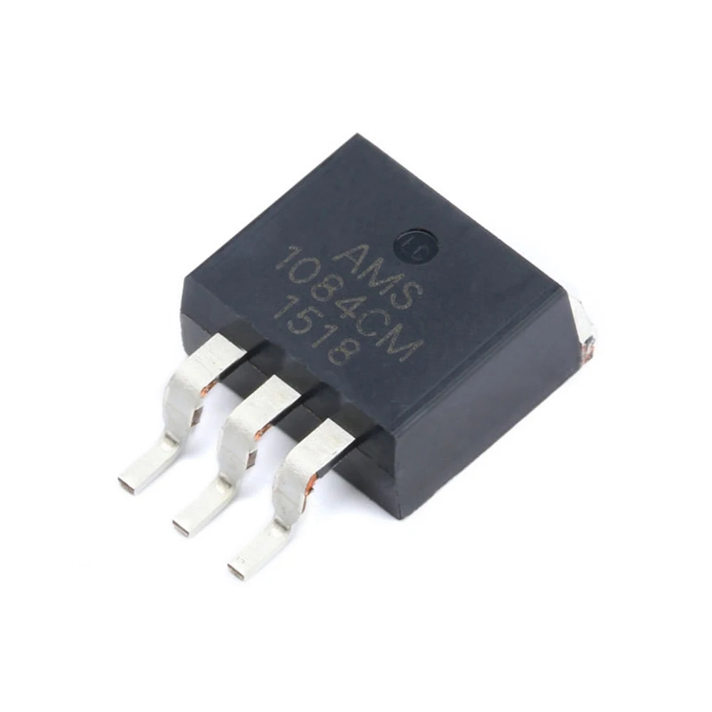 50Pcs AMS1084CM-3.3 AMS1084CM 3,3 V To-263 Ic 
50Pcs AMS1084CM-3.3 AMS1084CM 3,3 V To-263 Ic