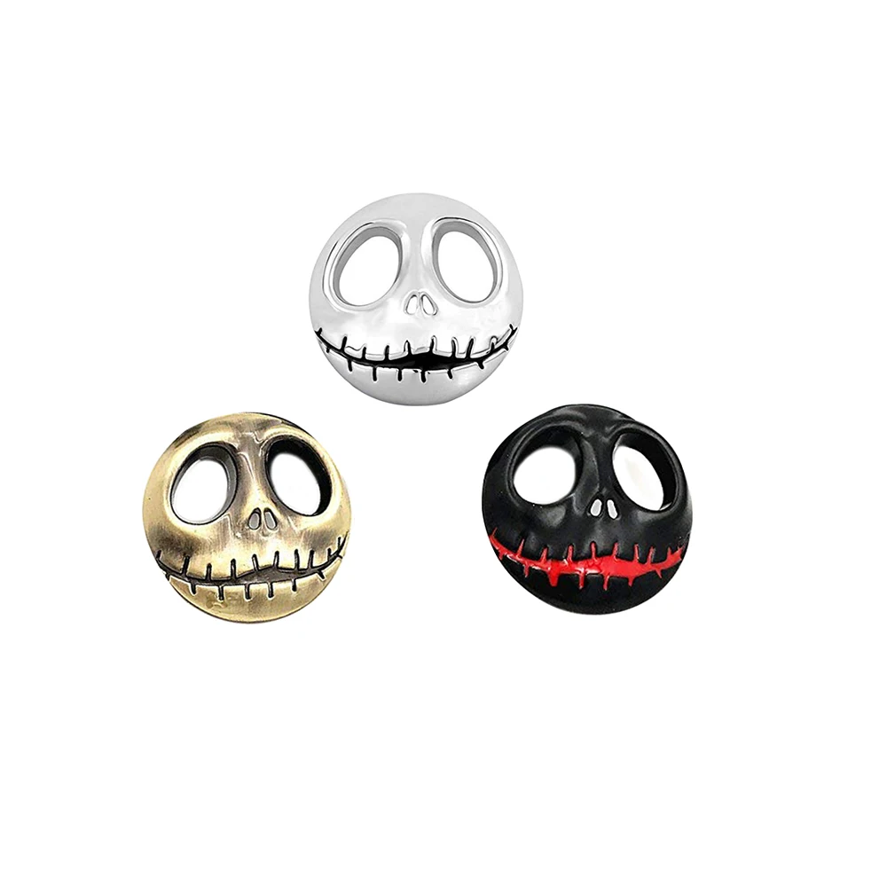 3D Skull Pumpkin Face Car Emblem Badge Motorcycle Sticker Car Accessories for Mini Cooper Mercedes Benz Accessories Mazda 3bl
3D Skull Pumpkin Face Car Emblem Badge Motorcycle Sticker Car Accessories for Mini Cooper Mercedes Benz Accessories Mazda 3bl