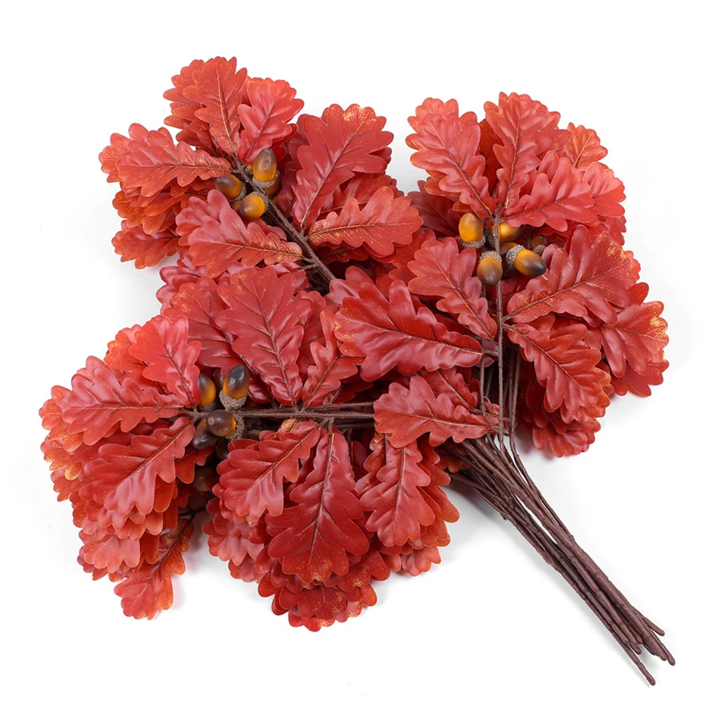 Innovative Home Decor Simulated Fruit Glued Oak Leaf Multicolor Plastic Plant Wall Decoration for an Artful Touch
Innovative Home Decor Simulated Fruit Glued Oak Leaf Multicolor Plastic Plant Wall Decoration for an Artful Touch