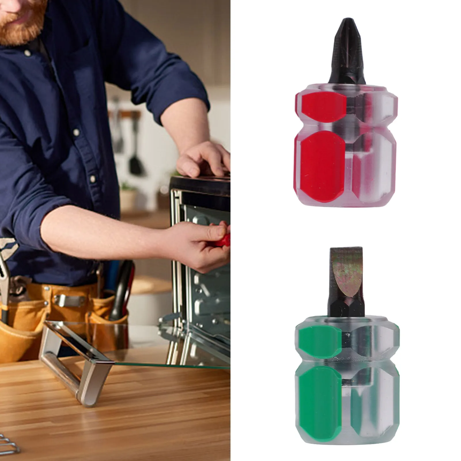 1set Flat Head Screwdriver Cross-head Screwdriver Small Stubby Flat Head /Cross-Head Screw Driver Screwdriver Repair Tools
1set Flat Head Screwdriver Cross-head Screwdriver Small Stubby Flat Head /Cross-Head Screw Driver Screwdriver Repair Tools