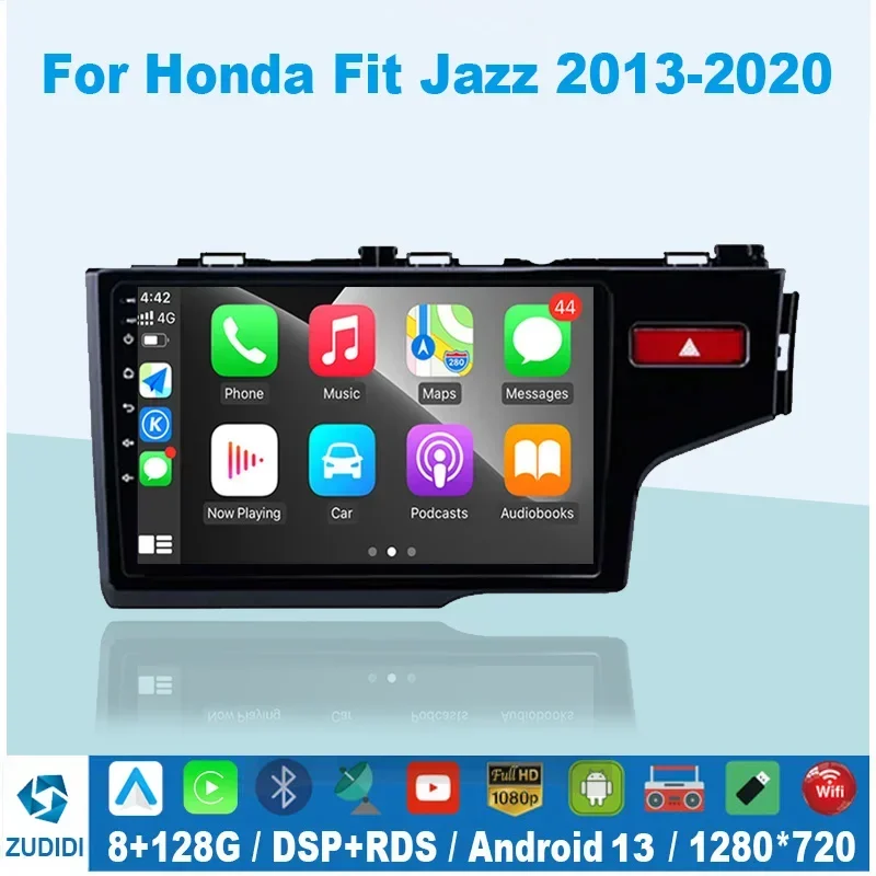 Автомагнитола 9 дюймов Android для Honda Fit Jazz 2013, 2014, 2016, 2018, стерео, GPS-навигация, мультимедийный плеер, настройка экрана, головное устройство
Автомагнитола 9 дюймов Android для Honda Fit Jazz 2013, 2014, 2016, 2018, стерео, GPS-навигация, мультимедийный плеер, настройка экрана, головное устройство