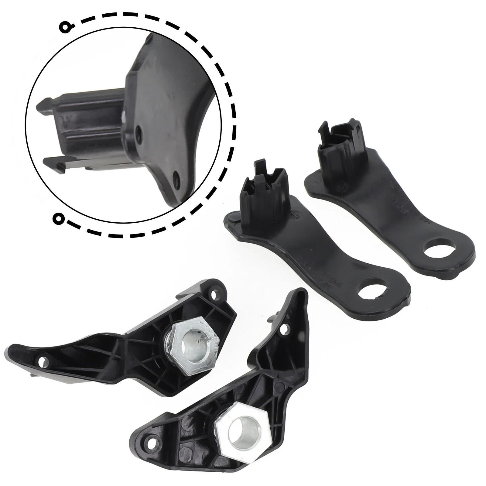 4X Car Headligh Left Right Headlight Repair Kit Holder Fixing Clips Fastener Repair Kit For BMW E60 E61 525i 530i 540i 545i 550i
4X Car Headligh Left Right Headlight Repair Kit Holder Fixing Clips Fastener Repair Kit For BMW E60 E61 525i 530i 540i 545i 550i