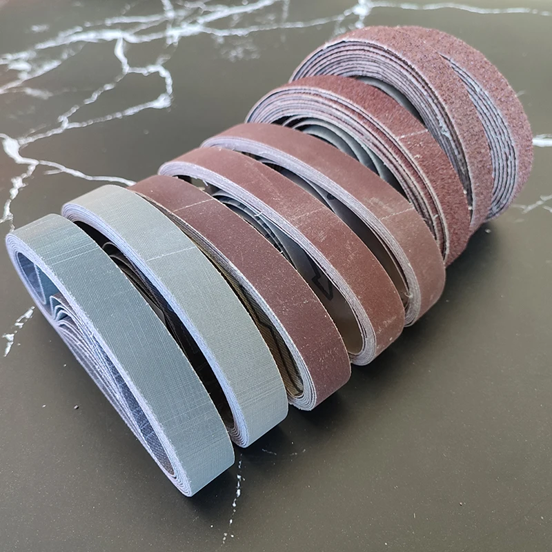 340mm*18mm Sanding Belts P36 - P2500 Abrasive Sanding Screen Band for Wood Soft Metal Grinding Polishing Sander Belt Sand 3/5pcs
340mm*18mm Sanding Belts P36 - P2500 Abrasive Sanding Screen Band for Wood Soft Metal Grinding Polishing Sander Belt Sand 3/5pcs