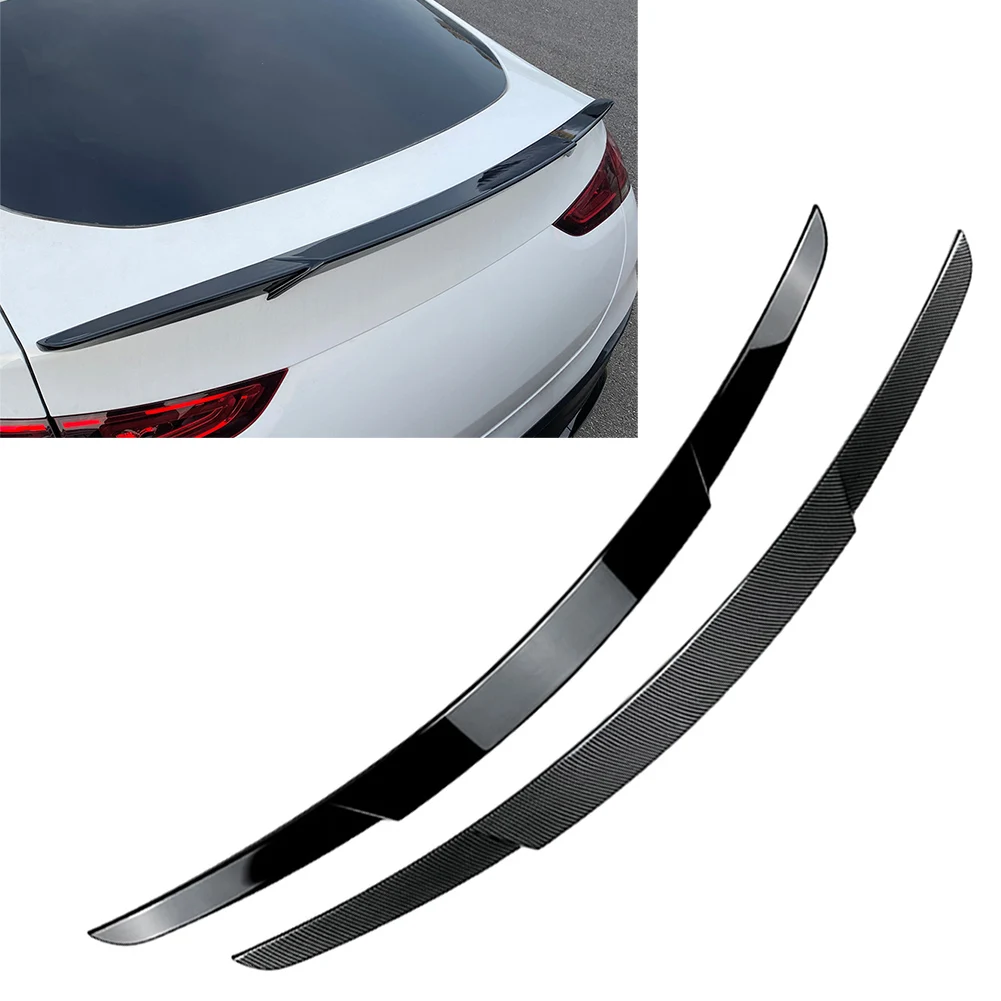 

Car Rear Trunk Spoiler Wing Trim For Mercedes Benz GLE Class Coupe C167 GLE350 GLE400 GLE450 AMG GLE53 2020 2021 2022 2023