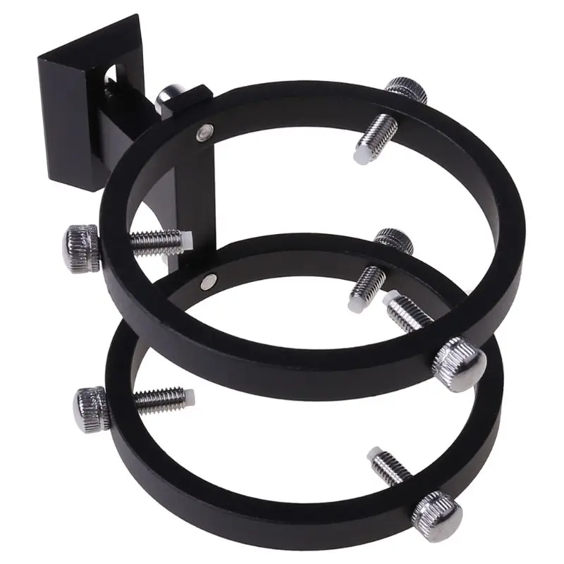 80mm Metal Adjustable Finderscope Stand Holder Guidescope Mount Astronomical Telescope Bracket
80mm Metal Adjustable Finderscope Stand Holder Guidescope Mount Astronomical Telescope Bracket
