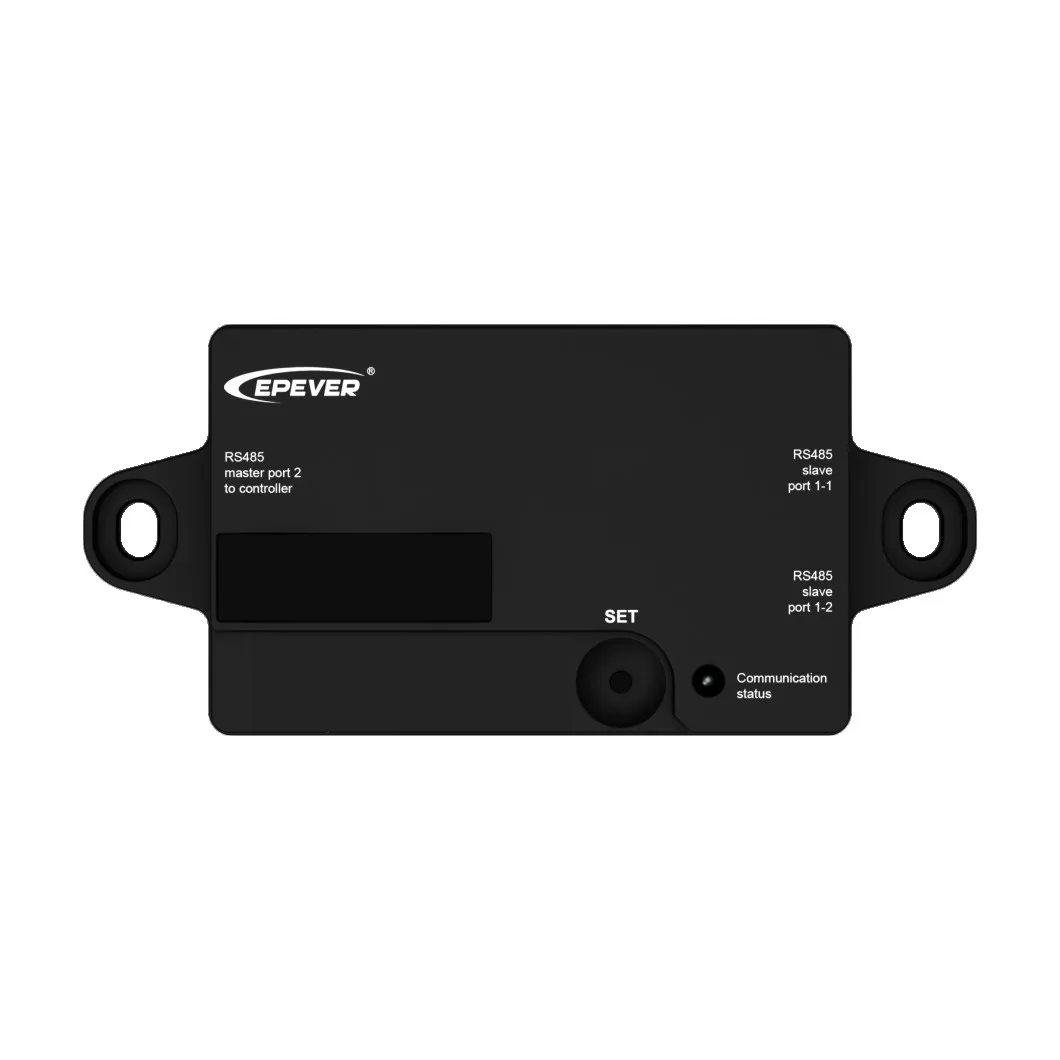 EPEVER PAL-ADP-50AN Parallel Adapter for Tracer-AN series 50A-100A adjusting the charging current of multiple controllers
EPEVER PAL-ADP-50AN Parallel Adapter for Tracer-AN series 50A-100A adjusting the charging current of multiple controllers