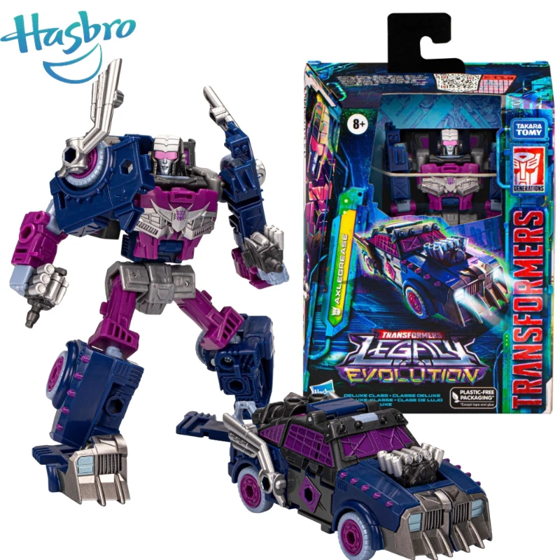 In Stock Hasbro Transformers Legacy Evolution Deluxe Axlegrease Action Figure Model Toy Collection Hobby Gift
In Stock Hasbro Transformers Legacy Evolution Deluxe Axlegrease Action Figure Model Toy Collection Hobby Gift