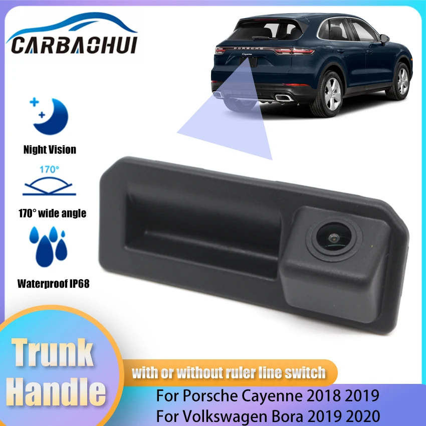 Original Dynamic Car rear view backup camera trunk handle camera For Porsche Cayenne 2018 2019 For Volkswagen Bora 2019 2020
Original Dynamic Car rear view backup camera trunk handle camera For Porsche Cayenne 2018 2019 For Volkswagen Bora 2019 2020