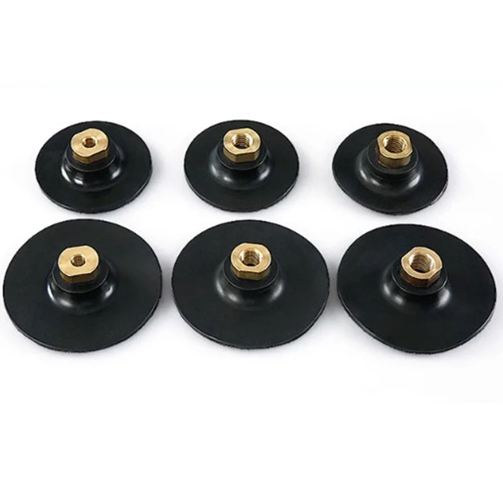 Polishing Holder Rubber Backing Pad Grinding Disc Hook&Loop M10 M14 Rubber Backer Pad Special-shaped Polishing
Polishing Holder Rubber Backing Pad Grinding Disc Hook&Loop M10 M14 Rubber Backer Pad Special-shaped Polishing