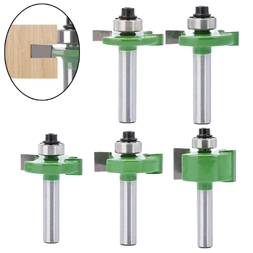 1pc 8mm Shank T-Slot Router Bit With Bearing Cemented Carbide Milling Cutter For Wood Bit Face Mill Woodworking Tools 5-16mm
1pc 8mm Shank T-Slot Router Bit With Bearing Cemented Carbide Milling Cutter For Wood Bit Face Mill Woodworking Tools 5-16mm