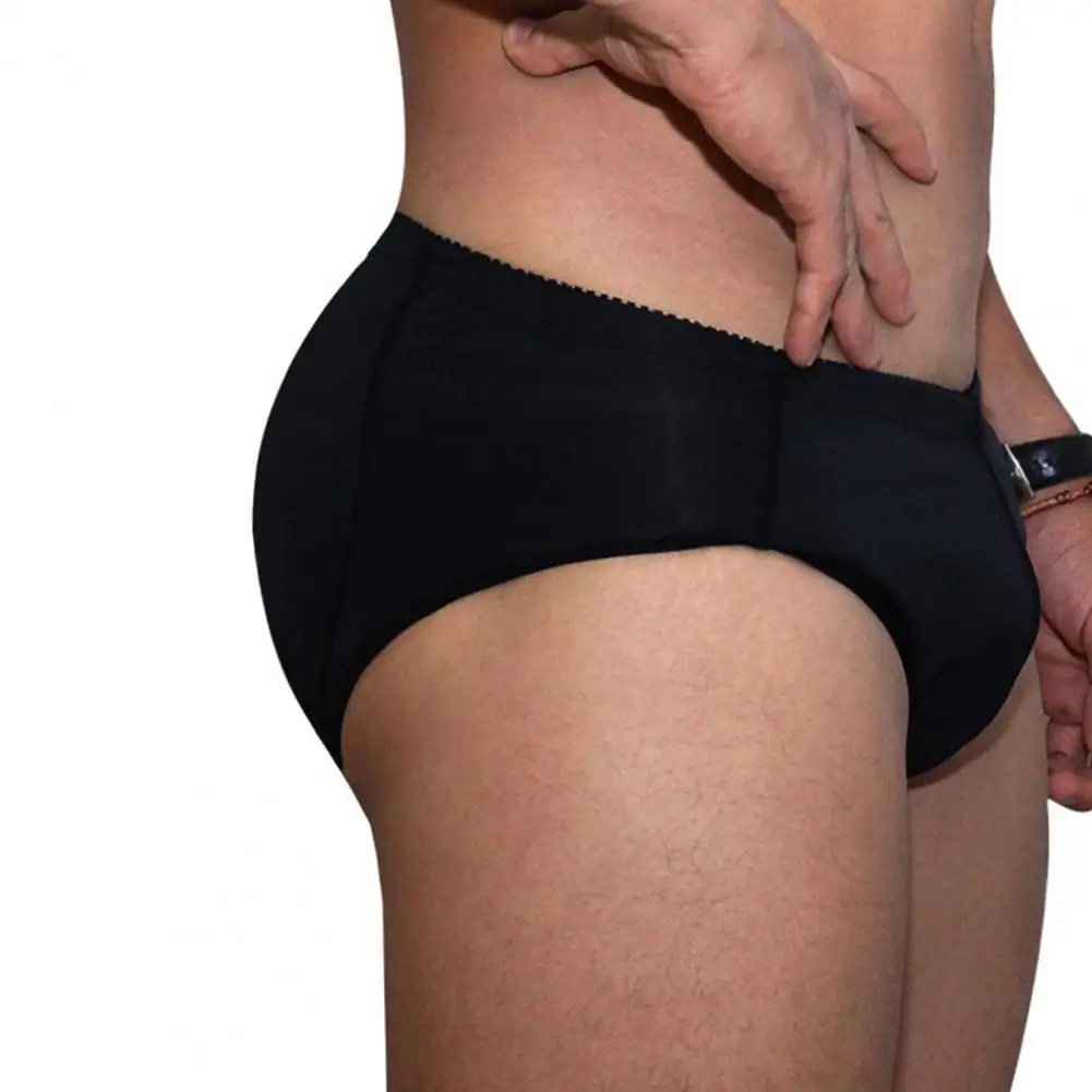 Breathable Men Underwear Breathable Men's Shapewear High Elastic Butt Lifted Underpants with Thick Fake Butt Pad Solid Color
Breathable Men Underwear Breathable Men's Shapewear High Elastic Butt Lifted Underpants with Thick Fake Butt Pad Solid Color