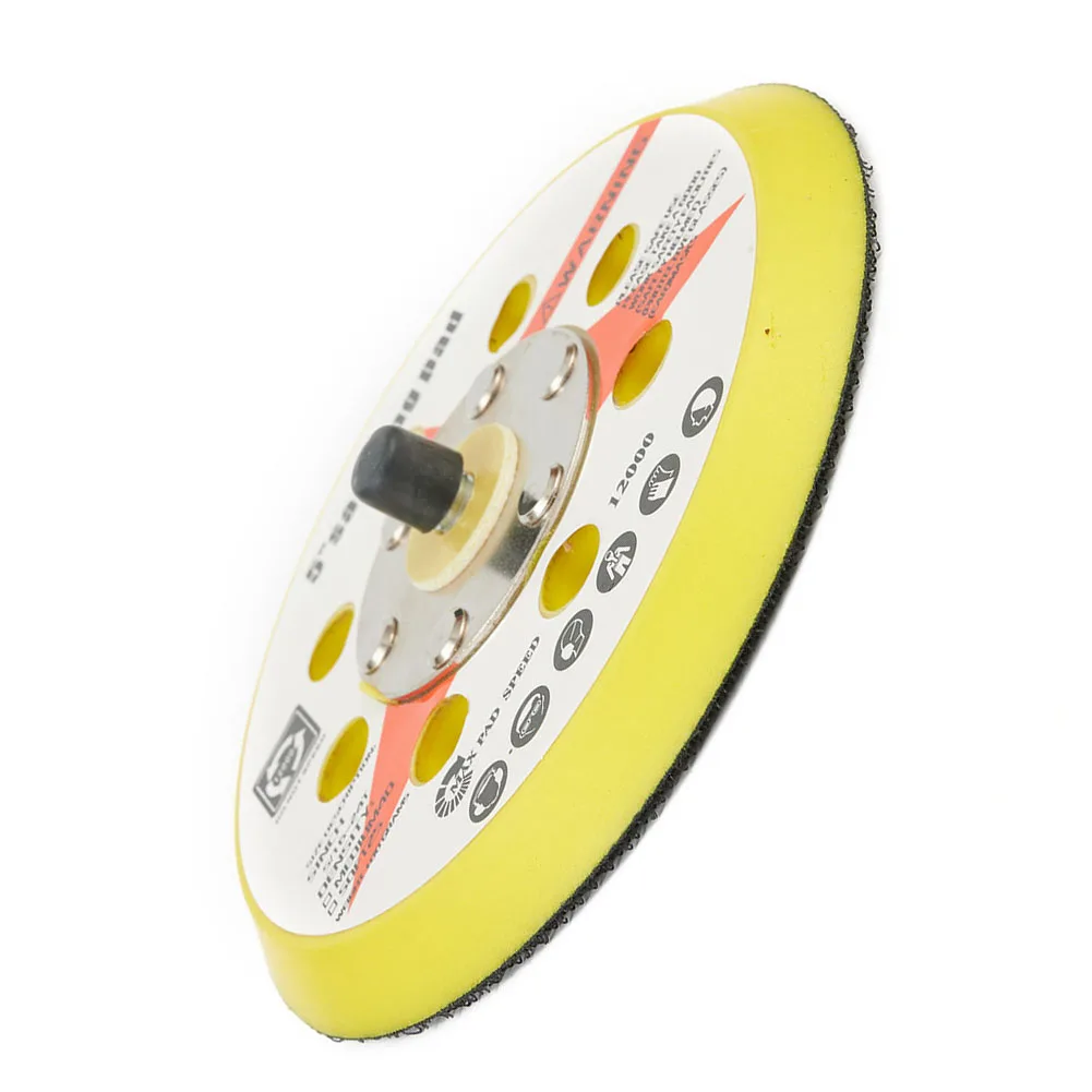1* Backing Pad 125mm 5in 5inch/125mm Diameter 8holes Hook & Loop Polisher Sanding Disc Sponge New Nice Portable
1* Backing Pad 125mm 5in 5inch/125mm Diameter 8holes Hook & Loop Polisher Sanding Disc Sponge New Nice Portable