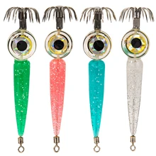 Fish Lure Light LED Deep Sea Glowing Fishing Squid Octopus Lamp Tackle Tools Deepwater Light Luminous Cuttlefish Squid Jig Hook
Fish Lure Light LED Deep Sea Glowing Fishing Squid Octopus Lamp Tackle Tools Deepwater Light Luminous Cuttlefish Squid Jig Hook