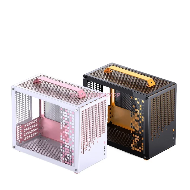Suitcase MATX Mainboard 240 Water-Cooled Long Graphics Card Large Power Supply Color Matching
Suitcase MATX Mainboard 240 Water-Cooled Long Graphics Card Large Power Supply Color Matching