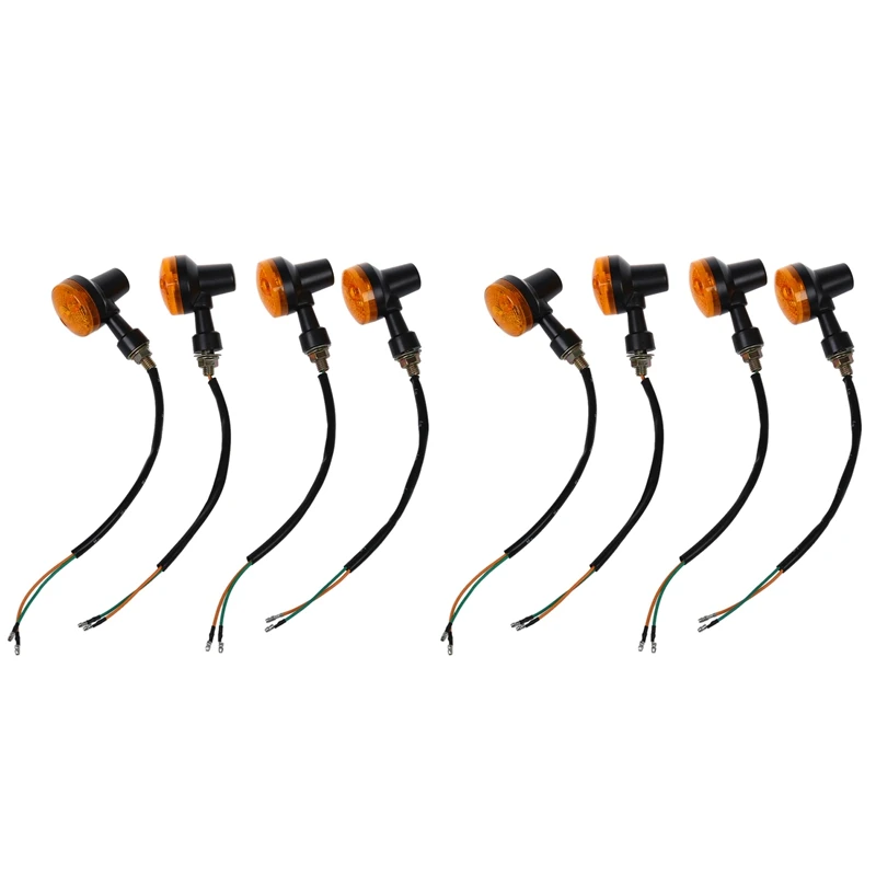 8 шт мотоциклетный желтый сигнал поворота лампочка индикатор 12 В
8 шт мотоциклетный желтый сигнал поворота лампочка индикатор 12 В