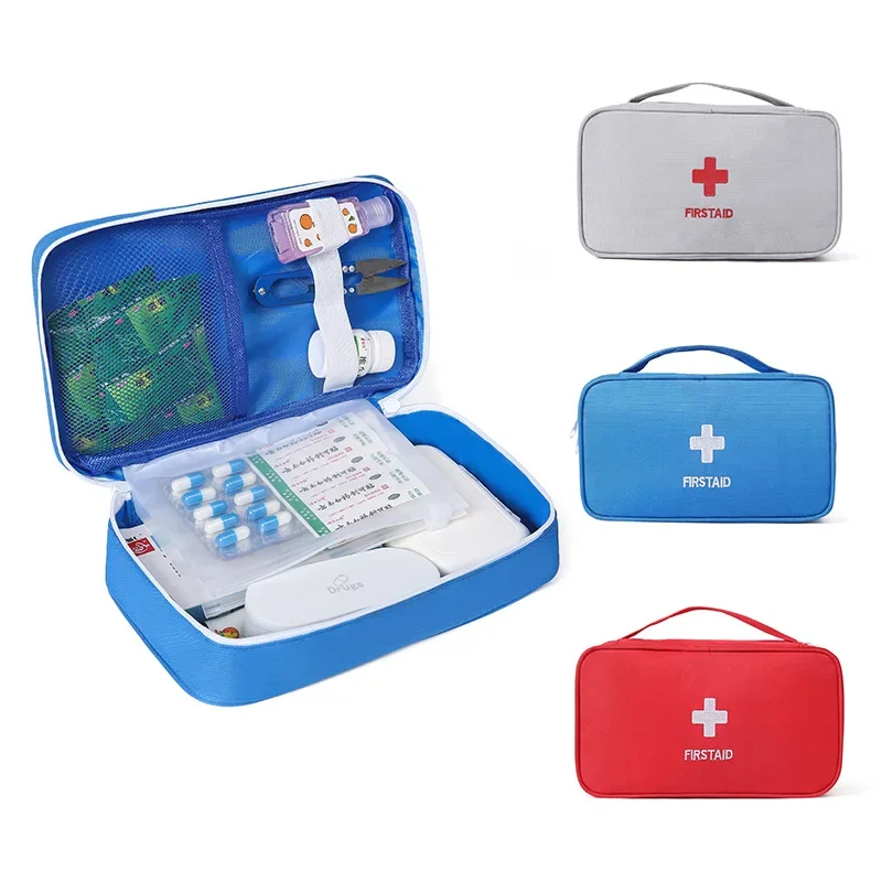 Large Capacity Portable Medicine Storage Bag Outdoor First Aid Kit Organizer Travel Medicine Package Empty Medicine Storage Bags
Large Capacity Portable Medicine Storage Bag Outdoor First Aid Kit Organizer Travel Medicine Package Empty Medicine Storage Bags
