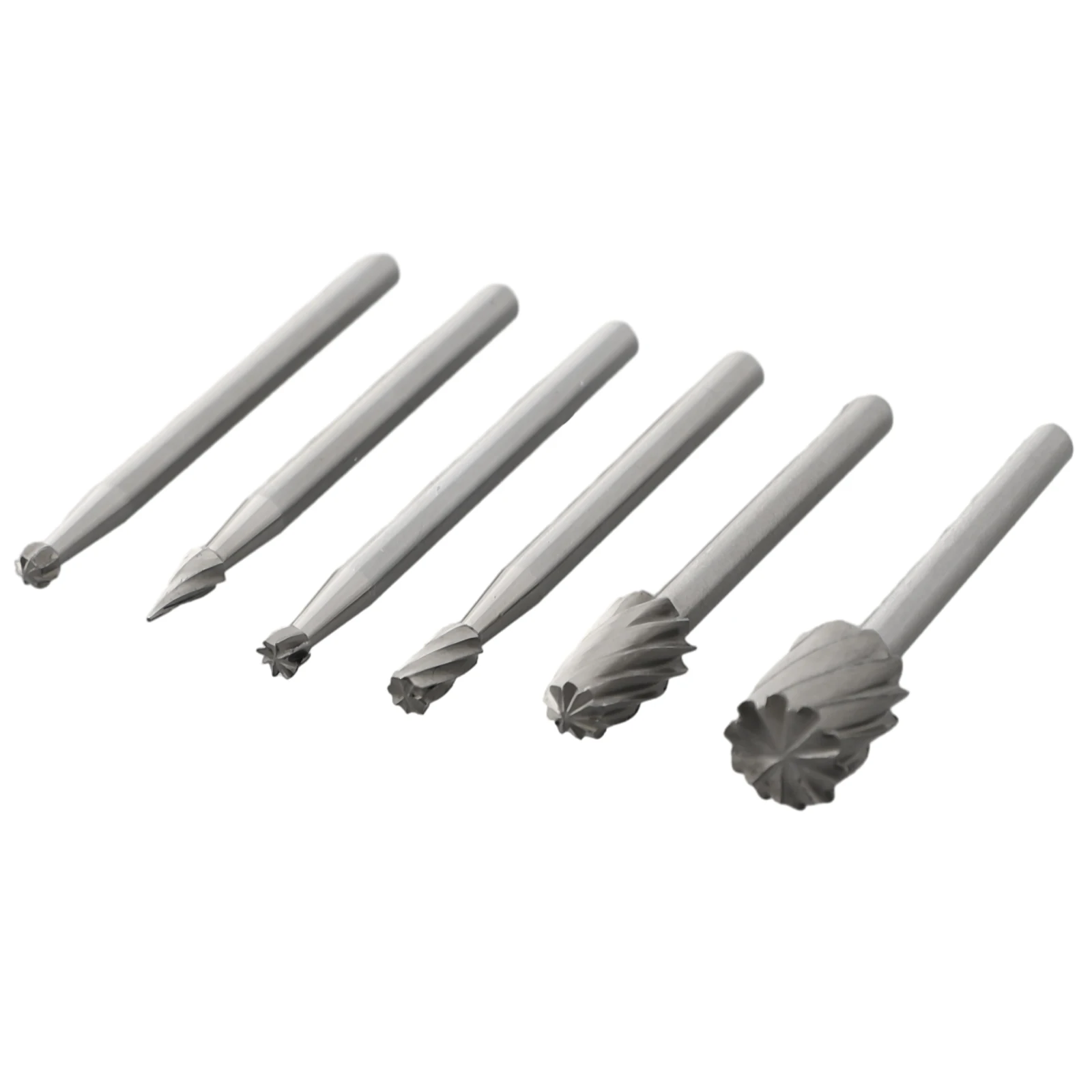12pcs/Set HSS Router Drill Bits Kit Rotary Burrs Tool Wood Metal Carving Milling For Wood, Marble, Metal Material
12pcs/Set HSS Router Drill Bits Kit Rotary Burrs Tool Wood Metal Carving Milling For Wood, Marble, Metal Material