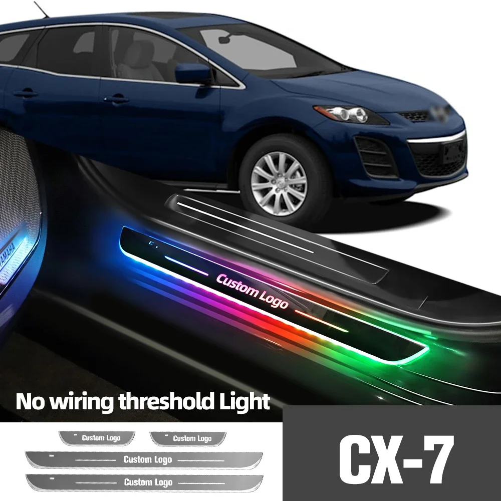 For Mazda CX-7 CX7 CX 7 ER 2006-2013 Car Door Sill Light Customized Logo LED Welcome Threshold Pedal Lamp Accessories
For Mazda CX-7 CX7 CX 7 ER 2006-2013 Car Door Sill Light Customized Logo LED Welcome Threshold Pedal Lamp Accessories