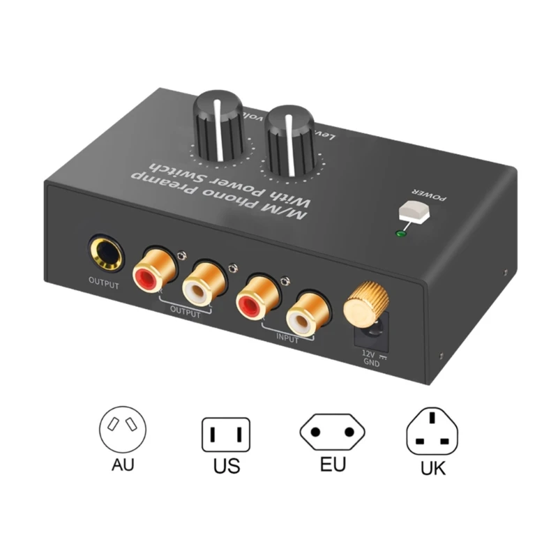 HA150 HiFiStereo предусилитель для проигрывателя виниловых пластинок, предусилитель стереоаудио
HA150 HiFiStereo предусилитель для проигрывателя виниловых пластинок, предусилитель стереоаудио
