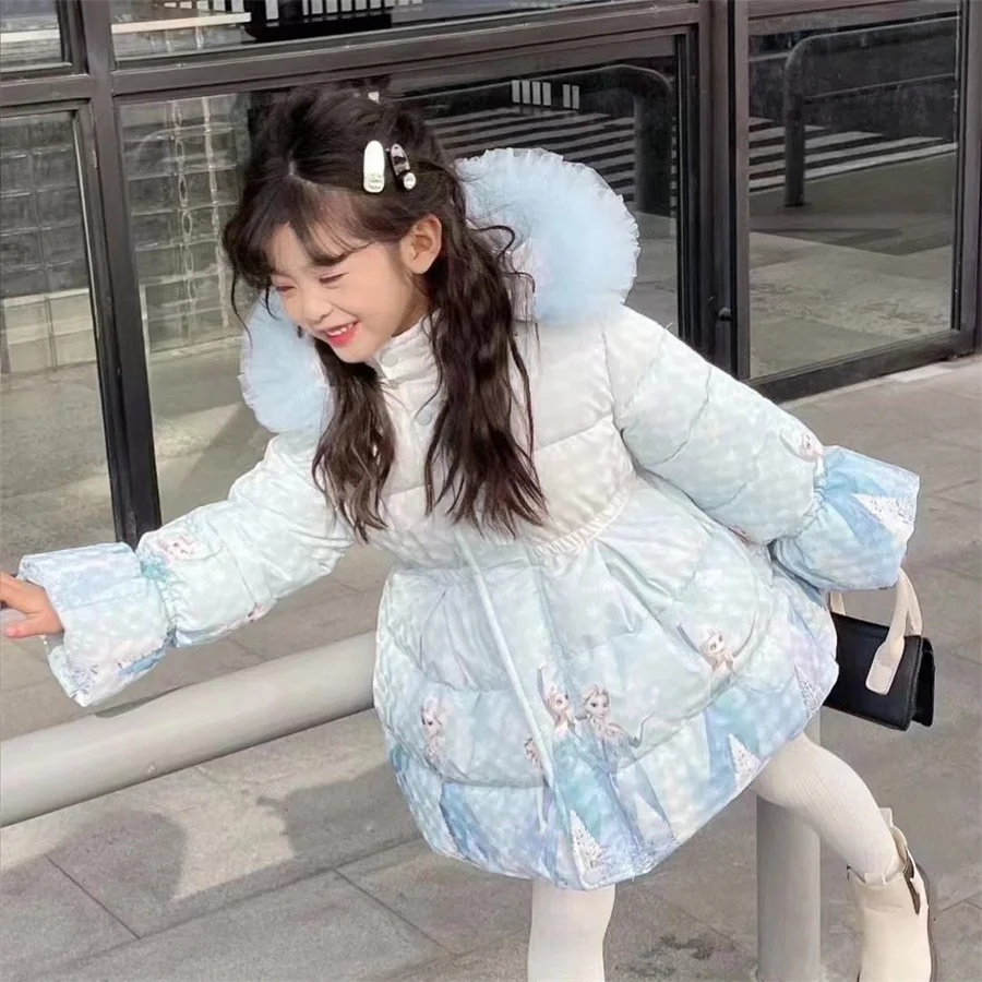Children Winter Cotton Parka 2023 Fashion Fur Hooded Waterproof Jacket Girls Warm Thicken Outdoor Coats Kids Winter Outweares
Children Winter Cotton Parka 2023 Fashion Fur Hooded Waterproof Jacket Girls Warm Thicken Outdoor Coats Kids Winter Outweares