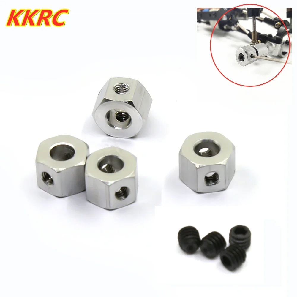 007RC 5mm to 12mm Metal Combiner Wheel Hub Hex Adapter for RC Car WPL D12 B14 B16 B24 B36 C14 C24 MN D90 D91
007RC 5mm to 12mm Metal Combiner Wheel Hub Hex Adapter for RC Car WPL D12 B14 B16 B24 B36 C14 C24 MN D90 D91